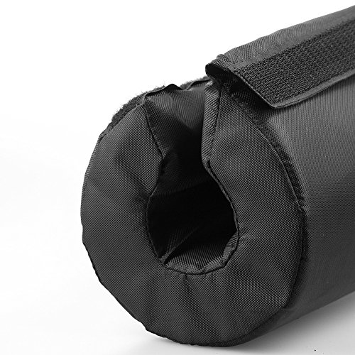 C.P. Sports Hantelstangen Nackenpolster Extra Stark, Schwarz, One size, 38751 - 6