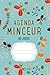 Produktbild AGENDA MINCEUR 90 Jours: Journal alimentaire et d'activité sportive (Bleu)