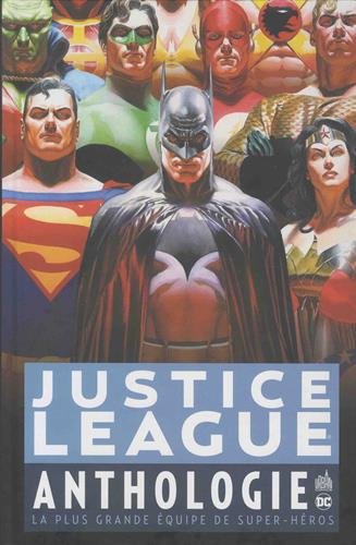 JUSTICE LEAGUE ANTHOLOGIE gratuit JUSTICE LEAGUE ANTHOLOGIE gratuit