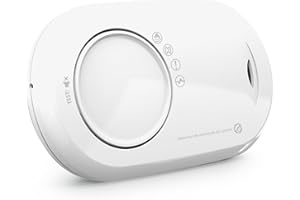 FIREANGEL Fire Angel AE3820 Détecteur de Monoxyde de Carbone CO, Capteur de Monoxyde de Carbone, Détecteur de CO Portable, Pile Scellée 10 Ans, Maison, Voyage. NF