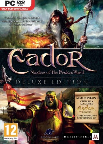 Eador: Masters of the Broken World - Deluxe Edition (PC DVD)