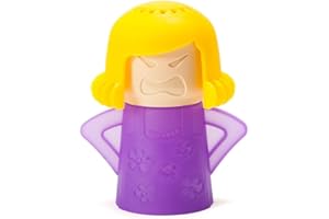 FYGAIN Angry Mama Microonde Cleaner, Forno a microonde Steam Cleaner, Angry Mom Steamer Pulisce facilmente macchie di sporco in pochi minuti, pulisce a vapore e disinfetta con aceto e acqua per la cucina