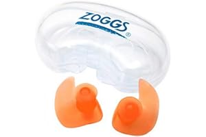 Zoggs Aqua Plugz, Tappi per Le Orecchie per Il Nuoto