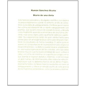 Diario de una dieta (Divulgación)