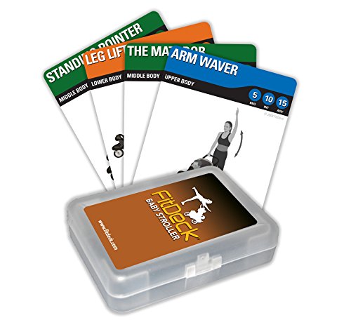 Preisvergleich Produktbild FitDeck Trainingsplaner - Baby Stroller (Fitness mit dem Kinderwagen)