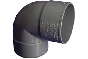 Hidrotecnoagua accesorios de pvc - Codo macho-hembra 87º diámetro 200