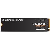 WD_Black SN850X M.2 2280 PCIe Gen4 NVMe SSD Depolama, Yüksek Oyun Performansı, 7300MB/sn'ye Kadar Hız, 1TB