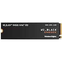 WD_BLACK SN850X 1TB M.2 2280 Game Drive PCIe Gen4 NVMe fino a 7300 MB/s