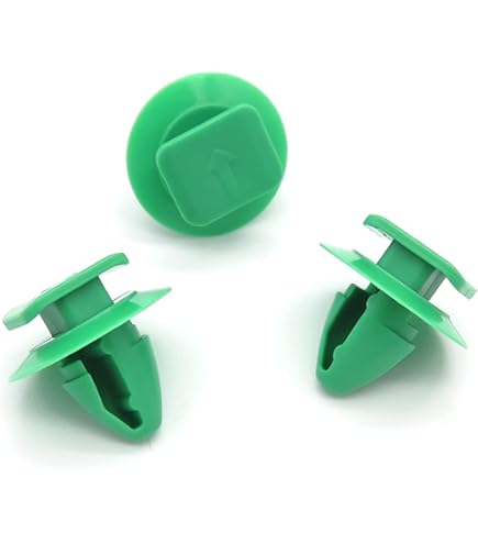 EMagTech Lot De 30 Clips De Moulage Pour Arche De Roue Avant De Voiture 71775718 Compatibles Avec Renegade 2014-2020 En Plastique Pour Bande De Moulage Latérale