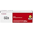 Canon 069 Yellow Toner Cartridge, Compatible to MF753Cdw, MF751Cdw and LBP674Cdw Printers