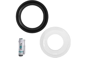 JOYECHO Set de Joints Geberit, Joint d'Étanchéité pour Chasse d'Eau WC, Compatible Réservoir Geberit, Pièce Détachée de Rechange Pièces Réservoirs