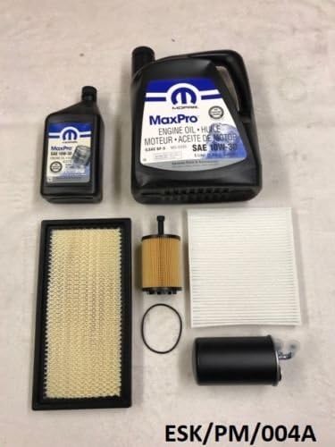 MOPAR ASHIKA Engine Medium Service KIT Caliber PM 2.0CRD 2006-2010 10W30