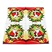 Produktbild Servietten Weihnachten Weihnachtsmann, Hochwertige Papierservietten, 10 Stück Set, 33 X 33 Cm, 2 Schichten - Yves25Tate