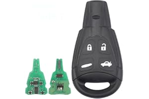 Bilfjärrkontroll för Saab 9-3 9-5 WF Ersättande fjärrkontroll LTQSAAM433TX