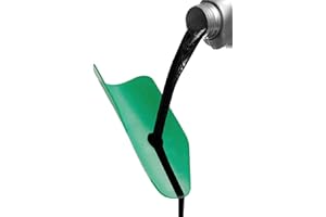 LEEWENYAN Flexible Draining Tool Oil Funnel, Removable Reusable Folding Funnel General Purpose Funnels for Discharging Oil from Cars, Trucks, Motorcycles (37 * 17cm)