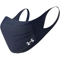 Under Armour Sports Mask Black Small/Medium : Amazon.in: Car