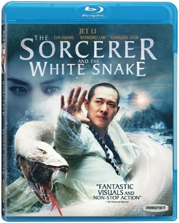 Sorcerer & The White Snake [Blu-ray] [2011] [US Import]