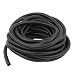 Produktbild sourcingmap® 12m 10mm schwarz PVC Flexible Corrugated Tubing-Schlauch Kabel Spiralbindung Rohr