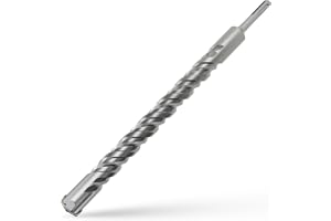 CSOOM SDS-plus borr, 25 x 310 mm, professionell betongborr, perfekt för borrning i sten, betong, natursten, tegelvägg