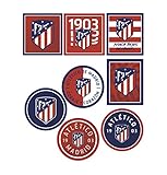 serigrafia atletico de madrid 2018 Rápido y fácil de usar: planchalos en 10 - 20 segundos en tu ropa.