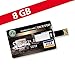 Produktbild 8 GB Speicherkarte in Scheckkartenform Starbucks Card USB