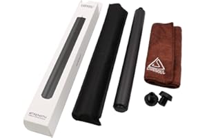 CUESOUL Prolunga per Stecca da Biliardo in Fibra di Carbonio con 3 raccordi per paraurti