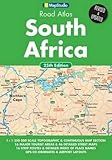 Image de South Africa road atlas GPS ms