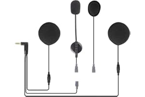 EJEAS Q7 Accessoires originaux pour casque d'intercom Q7/Q2/V6/V6 Pro/V4 Plus Interphone Bluetooth pour moto