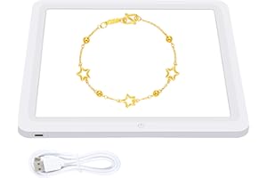 PULUZ 29 cm Fotografia Shadowless Light Panel Ultra Bright LED Wypełnienie Światła Tło Panel Dotykowy Dolny Światło Pudełko Zdjęcie Światło z Zasilaniem USB-C Nadaje się do Biżuterii Kosmetycznego