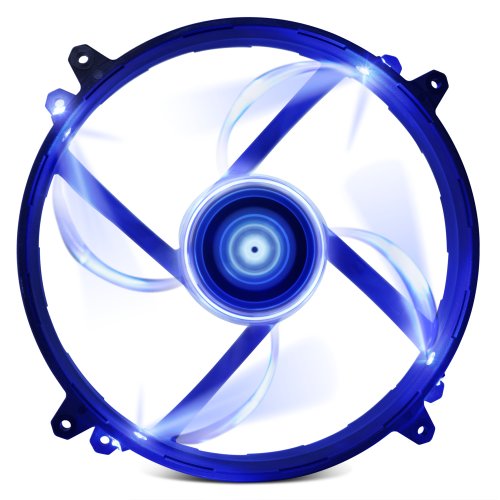 Preisvergleich Produktbild NZXT RF-FZ20S-U1 Gehäuselüfter (200 mm) blau