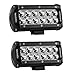 Produktbild Eyourlife LED Auto Scheinwerfer Offroad Arbeitsscheinwerfer 12 Inch Strahler Zusatzscheinwerfer Arbeitslicht Wasserdicht Außenstrahler 36W 2 Stück