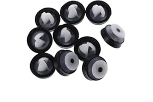 Faguo 10x Clip de Pilier de Carte de Panneau de Porte de Garniture intérieure pour Peugeot 207807