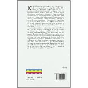 Analíticos y continentales / Analiticals and Continentals: Guía de la filosofía de los últimos treinta añ