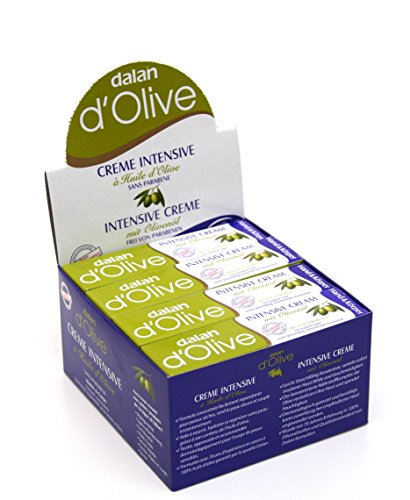 Dalan d´Olive Intensiv Creme 20 ml - 12 Tuben
