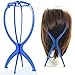 Accessotech Wig Display Stand Mannequin Dummy Head Hat Cap Hair Holder Folding Stable Tool