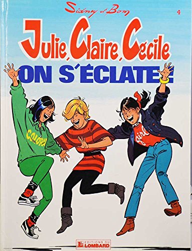couverture de : On s'&eacute;clate !