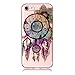 Produktbild iPhone 7 Hülle, Chreey Glitzer Muster Transparent Handyhülle Niedlich Mode Süß Temperament Weiche TPU Silikonhülle Case Ultra Dünn Kratzfest Durchsichtige Hülle Backcover [Traumfänger (Believe)]