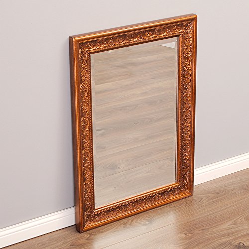 Pompöser Barock Spiegel FIORA 70x50cm Gold – Bronze - 6