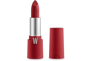 WYCON cosmetics MATT ICON SOFT MATT LIPSTICK Rossetto matt dal finish vellutato con effetto rimpolpante e levigante - 14 COZY RED