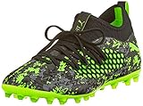 Subkategorie: Teamsport Puma Herren Future 19.3 Netfit MG Fußballschuhe Schwarz Black-Charcoal Gray-Green Gecko, 44 EU