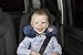 Walser 30757 Cool Boy Neck Roll Pillow, Neck Cushion, Blue
