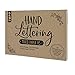 Produktbild Handlettering Mixed Paper-Papierblock A5: Block mit Kraftpapier, Chalk Paper und Blank Paper im A5-Format mit Übungs-Alphabeten und Inspirationen für Geschenkanhänger und Grußkarten