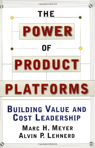 The Power of Product Platforms: Creating and Sustaining Robust Corporations