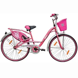 Avon Girls Kia Commuting Bike 24T , Single Speed , Frame: 15.5 Inches (Pink)