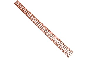 HaGa® 5 m Verpackungsnetz Netzschlauch Schutznetz Ø 10-20 mm | Farbe Orange | Oberflächenschutznetz | Netzbeutel | wiederverwendbar | Meterware