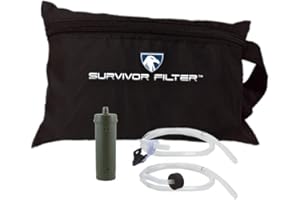 Survivor Filter PRO & PRO X - Replacement Filter - Removes Bacteria, Parasites, Metals & Chemicals