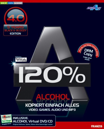 Preisvergleich Produktbild Alcohol 120% 4.0 Black & Bloody Edition