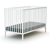 At4 Lit Bebe 60x1 Essentiel Blanc Amazon Fr Bebe Et Puericulture