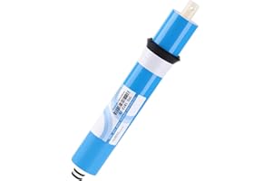TBEST Membrana Osmozy Inversa, Membrana 75 Gpd, 75 Galonów Rodi Membrana Element Odwróconej Osmozy Membrana Filtra Wody Element Ulp1812 75 Gpd dla Domu