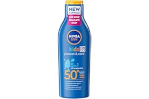 ‎NIVEA SUN NIVEA SUN Protect & Care Balsam do opalania dla dzieci SPF 50+, 200 ml